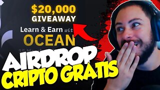 *AIRDROP CRIPTOMOEDAS* DIRETO NA BINANCE [OCEAN PROTOCOL - OCEAN]