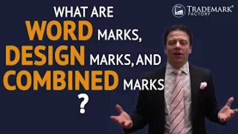 What Are Word marks, Design Marks, and Combined Marks?