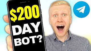 TELEGRAM BOT: Earn Money FAST!!?? (How to Make Money on Telegram 2023)