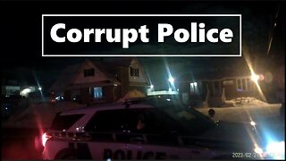 Gatineau's Corrupt Masonic Police Continue Their Incessant Stalking