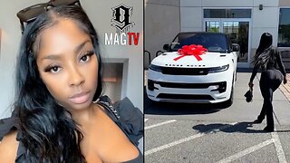 Lil Baby's "BM" Ayesha Is Fed Up With Waiting & Buys Her Own Range Rover! 🚘