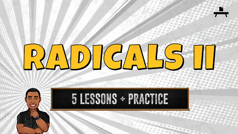 Radical Equations | Removing Radicals, Solving Algebraically, Factoring, and the Quadratic Formula