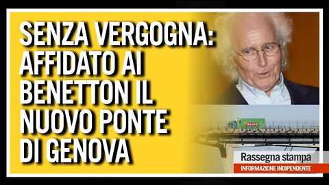 Ponte Morandi: affidata ancora ai Benetton la nuova struttura | TG CDC & Vero Giornale 8 luglio 2020