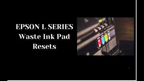 FIX Epson L Series Waste Ink Pad Error