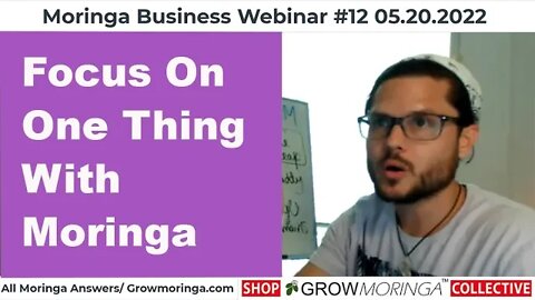 Selling Moringa? Focus On 1 Product