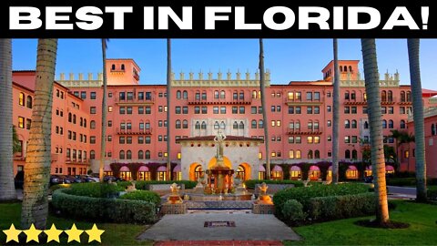 Inside The Most Luxurious Hotels & Resorts In Florida
