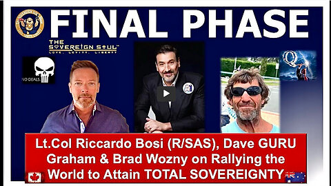 THE FINAL PHASE! Riccardo Bosi/Guru, CABAL in Open, [DS] Votes & HOW The WORLD Attains SOVEREIGNTY