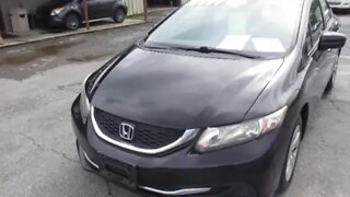 2015 HONDA CIVIC LX SEDAN