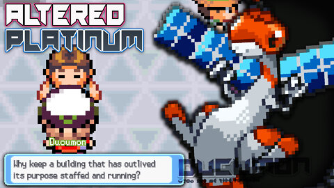 Pokemon Altered Platinum - New NDS Hack ROM has new Sinnohan Forms, New Dialogues, Hard Mode