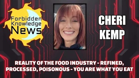 FKN Clips: Reality of the Food Industry - Refined, Processed, Poisonous w/ Cheri Kemp