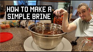 How to Make Simple Brine