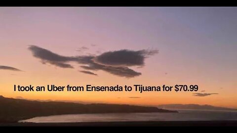 Uber from Ensenada to Tijuana | Mukbang 100 Peso | New Monthly Airbnb