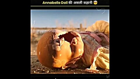 Annabelle Doll की असली कहानी 😱 | FAQ Facts | #shorts #faqfacts