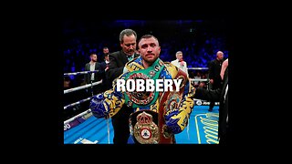 Vasiliy Lomachenko GOT ROBBED