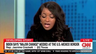 Jasmine Crockett: Gov. Abbott’s Treatment of Migrants Is ‘Illegal’ and ‘Inhumane’