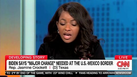 Jasmine Crockett: Gov. Abbott’s Treatment of Migrants Is ‘Illegal’ and ‘Inhumane’