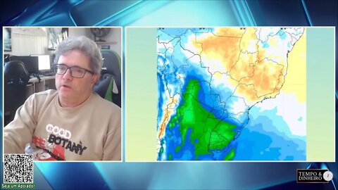 Meteorologia mostra frio menos intenso mas com geadas inéditas em várias regiões