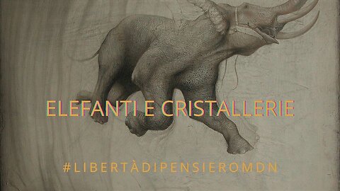 ELEFANTI E CRISTALLERIE