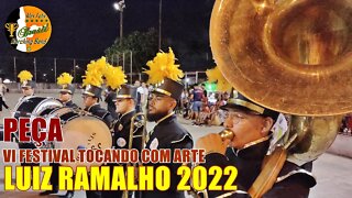 PEÇA DA BM. LUIZ RAMALHO 2022 NO VI FESTIVAL TOCANDO COM ARTE 2022 NO MUNICÍPIO DE JOÃO PESSOA-PB.