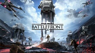 Star Wars Battlefront Skirmish Bot Gameplay