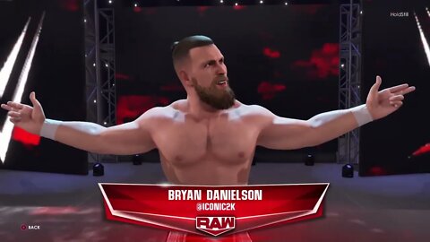 WWE 2k22 Bryan Danielson Entrance