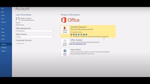 Permanently Activate Microsoft Office 2016 Free