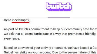 Twitch Is Literally Banning Simps