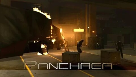 Deus Ex: Human Revolution - Panchaea: Hangar Section [Ambient+Stress] (1 Hour of Music)