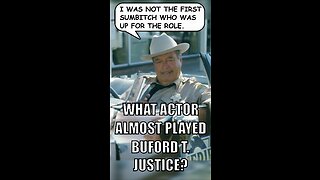 Jackie Gleason was not the first choice for Buford T. Justice