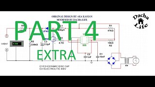 How to make a LED / TV backlight tester miniseries part 4 extra