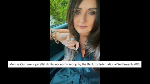 Melissa Ciummei - parallel digital economy set up by the Bank for International Settlements (BIS)