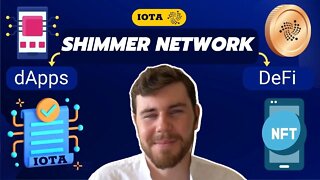 Dominik Schiener, Co-Founder & Chairman of IOTA Foundation on Shimmer | Blockchain Interviews