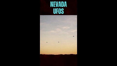 High-Speed Encounter: F-22 Raptors vs. UFOs Over Nevada Desert