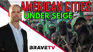 Brave TV - Oct 10, 2023 - Are Sleeper Cells ARRIVING in America? Military Organizing in Cities - Chaos Coming?