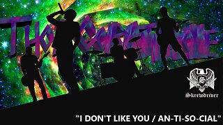 WRATHAOKE - Skrewdriver - I Don't Like You / An-ti-so-cial (Karaoke)