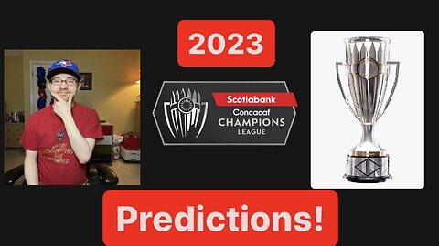 RSR5: 2023 Scotiabank CONCACAF Champions League Predictions!