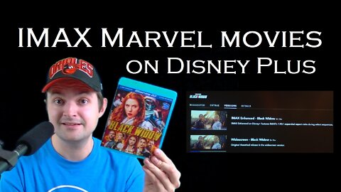 IMAX versions on Disney Plus