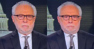 CNN Suddenly Cuts to Commercial Break as Wolf Blitzer Looks Like He’s About To Vomit