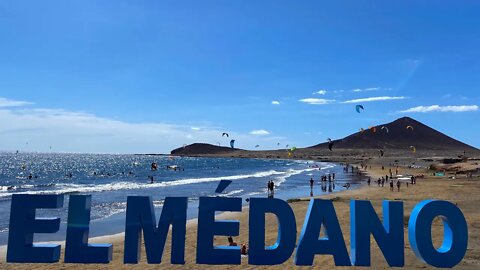 Tenerife Part 1: El Medano, Punta Roja and Los Cristianos