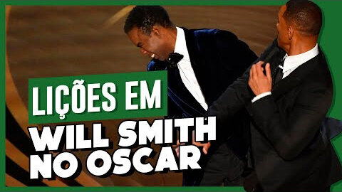 WILL SMITH DÁ UM TAPA EM CHRIS ROCK - LIÇÕES BÍBLICAS