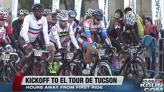 10,000 riders registered for El Tour