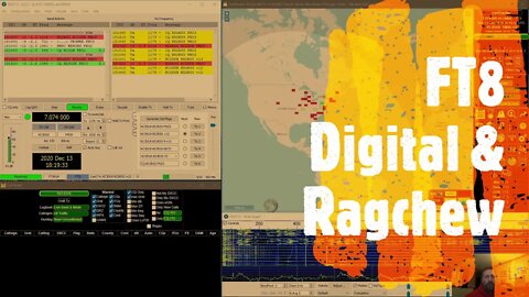 FT8 Digital & rag chew