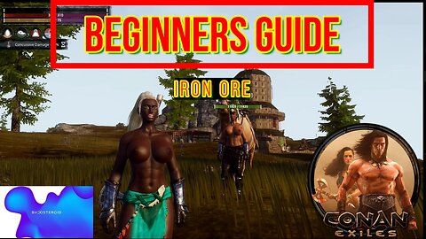 Conan Exiles Beginners guide Iron Ore Isle of Siptha Busty #Boosteroid #conanexiles