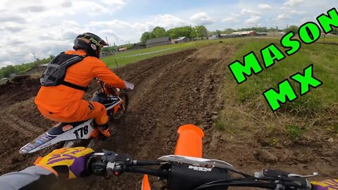 Ripping laps at Mason Motocross on the KTM ! (Covid-19 2020)