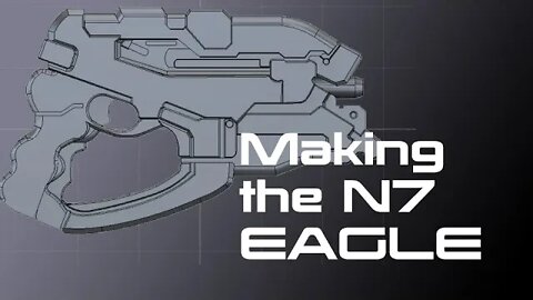 Cosplay Works 3d Printed Mass Effect Prop N7 Eagle
