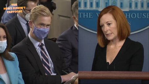 Psaki gets annoyed with Fox News reporter for asking questions on Afghanistan.