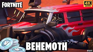 BEHEMOTH SUV in FORTNITE 🔥 Buy it, Customize it, DOMINATE!