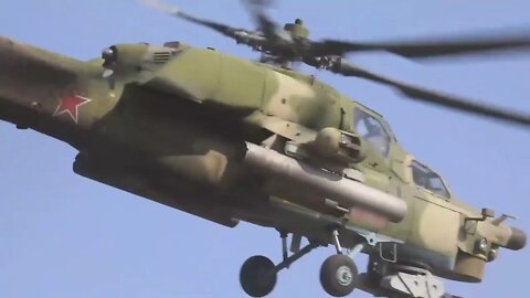 Russian Mi-28 "Havoc" Helicopter Crews Destroy Ukrainian Fortifications, Personnel & Armoured 💥