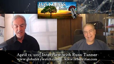 (PART 1 OF 2) Natural Medicine & Healing The Skies: The Return Of GeoengineeringWatch Radio Host, Russ Tanner