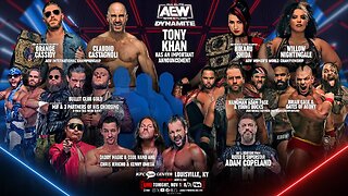 AEW Dynamite Nov 1st Watch Party/Review (with Guests)